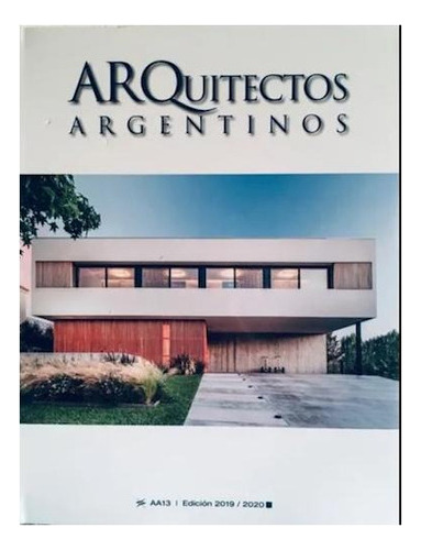 Arquitectos Argentinos 2019/2020 - Alejandro Feraud
