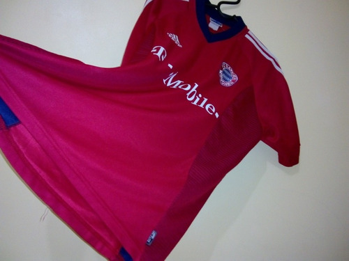 Camisa Bayern Munchen 2002