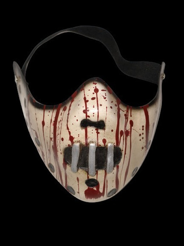 Mascara Bozal De Hannibal Lecter Halloween Drisfraces