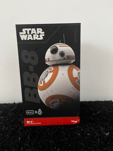Robot De Juguete Bb-8 Sphero Blanco Y Naranja (Usado)