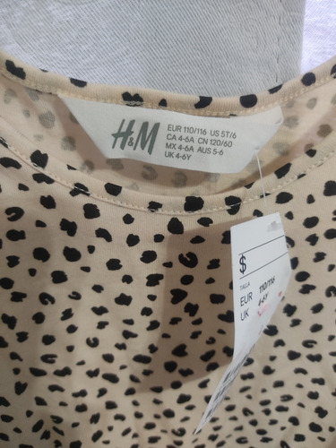 Vestido De Niña H&m Nuevos 