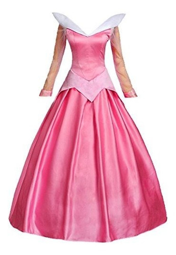 Disfraz Talla Medium Para Mujer De Princesa Vestido De