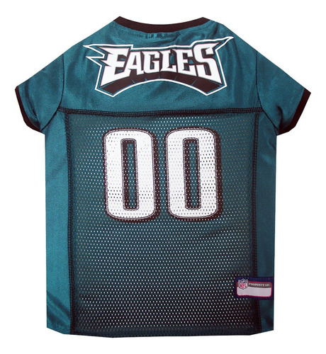 Camiseta Futbol Perro Philadelphia Eagles, Talla M.