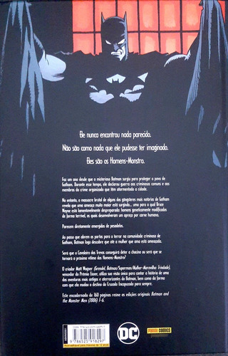 Batman: E Os Homens Monstro