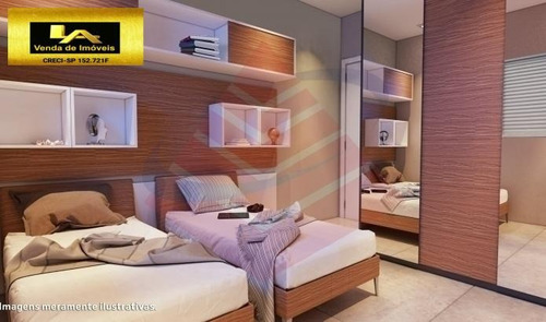 Imagem 7 de 14 de Na Guilhermina Lançamento De Apartamento - 1351