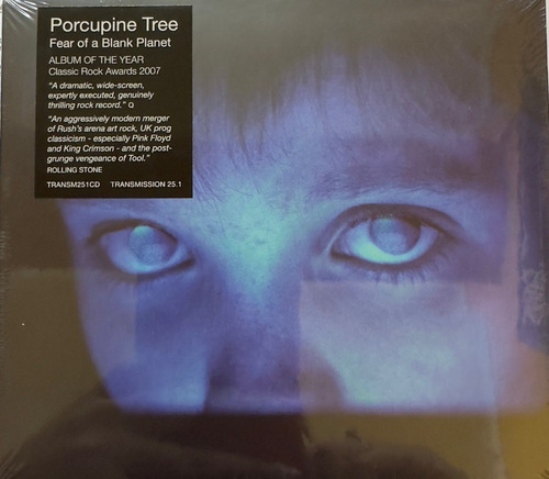 Cd Porcupine Tree Fear Of A Blank Planet Nuevo Y Sellado