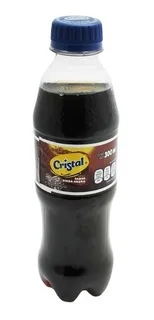1 Refresco Cristal Sabor Sidra Negra De 300ml C/u