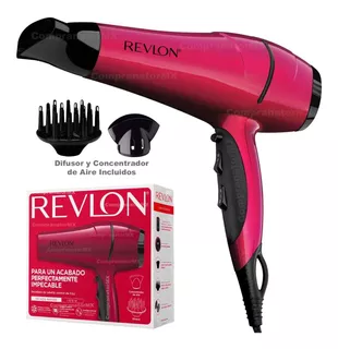 Secadora Cabello Profesional Revlon Triple Cerámica Iones