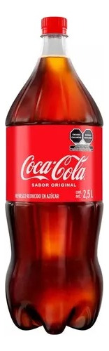 Refresco Coca-cola Sabor Original 2.5 Litros Desechable