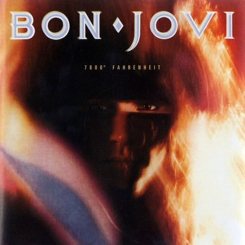 Bon Jovi - 7800° Fahrenheit Remastered Cd Americano P78 Versión del álbum Estándar