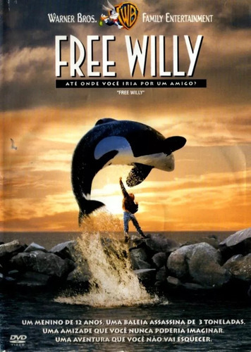 Free Willy - DVD - Jason James Richter - Michael Madsen - Lori Petty