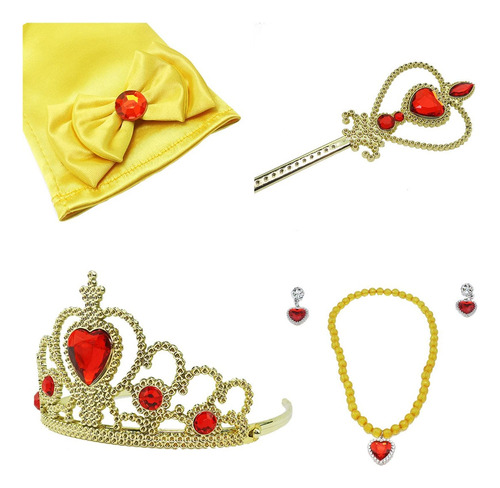 Set De Accesorios De Disfraces De Princesa Orgrimmar Para Ni