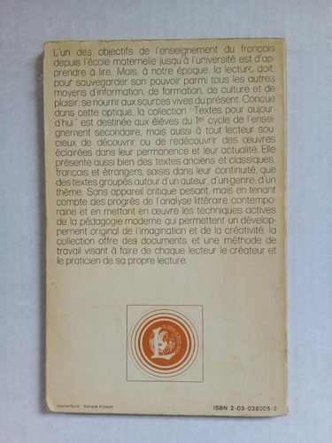 Imagen 2 de 2 de A Travers Prevert - Sadeler - Larousse 1975 - U