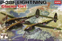 Comprar Academy Avion P-38 F Lightning 1\u002F48 Supertoys Hobbys