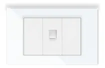 Comprar Tomada Internet Rj45 Rede Computador Fêmea Cat5e 4x2 Cor Branco