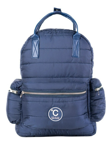 Mochila Urbana Maternal Termica Impermeable Celsius Dubai Color Azul