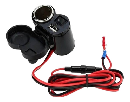 Extensão Tomada 12v Acendedor Geladeira Usb 2 M Cabo C Plug 