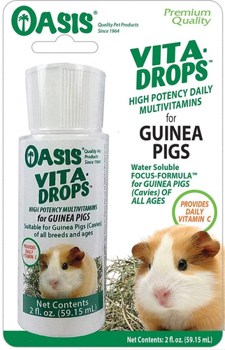 Kordon Oasis Vita-drops Guinea Pig Multi-vitamins