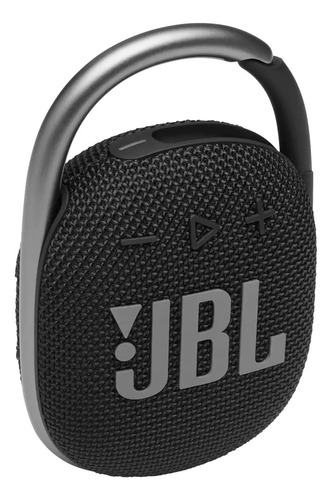 P Parlante Jbl Clip 4 Bluetooth Ip67 Waterproof - Negro