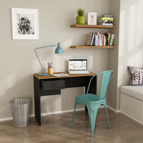 Escritorio Centro Estant Evo Negro Paraiso Ancho: 100cm