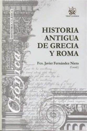 Historia Antigua De Grecia Y Roma - Fernandez Nieto,francisc