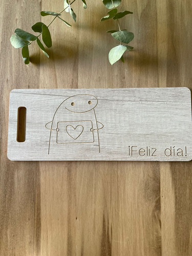 Bandeja Flork En Madera Mdf Enchapado En Melamina 