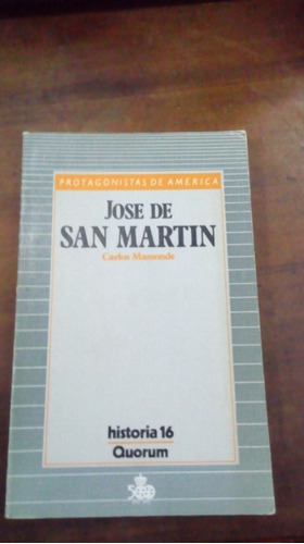 Libro Jose De San Martin Protagonistas De América
