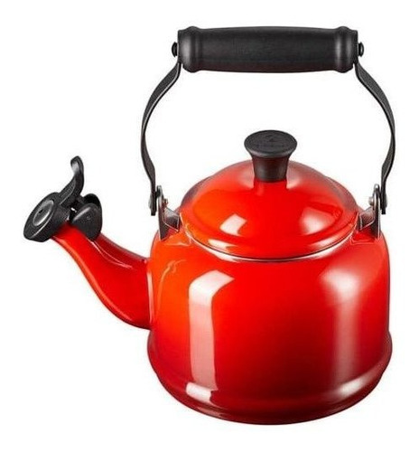 Chaleira Em Aço Esmaltado Demi 1,1 Litro Le Creuset Vermelho