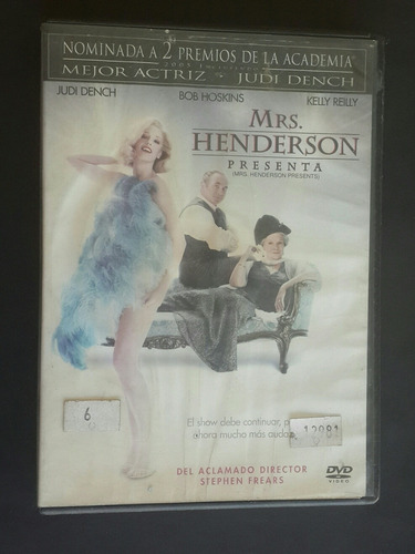 Mrs. Henderson Presents - Dvd Original - Los Germanes