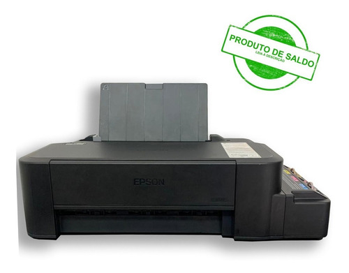 Epson Impressora Ecotank - L120 Bivolt - Preto