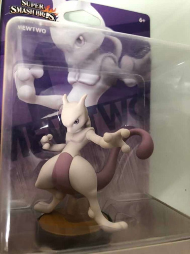 Amiibo Pikachu Y Mewtwo Smash Brothers (pokemon) Nintendo Sw (Usado)