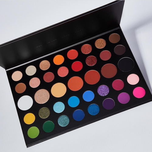 Morphe Paleta De Maquillaje X James Charles Color De La Sombra 39 Tonos