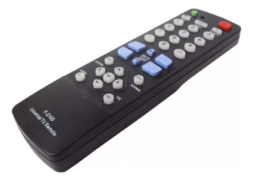 Control Remoto Universal Para Tv  F-2100 Negro