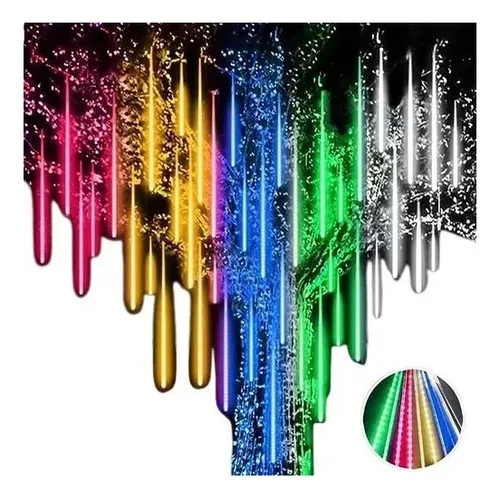 comprar Nueva Cadena De Luces Led Para Lluvia De Meteoritos Navideño comprar Nueva Cadena De Luces Led Para Lluvia De Meteoritos Navideño