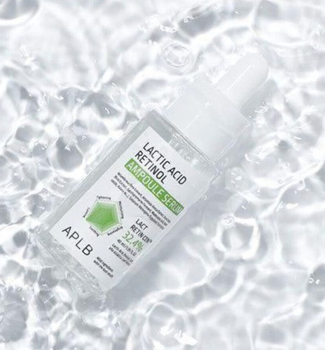 Serum Coreano Ácido Láctico Retinol Antiacné Manchas Arrugas Momento De Aplicación Noche Tipo De Piel Todo Tipo De Piel