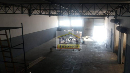 Imagem 3 de 7 de Salão À Venda Com 233 M² - Jardim Marchissolo - Sumaré/sp - Sl0796