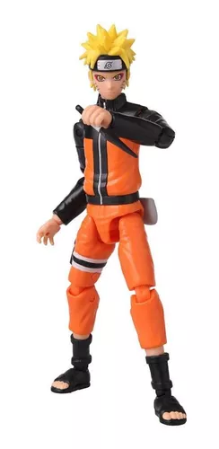 Boneco Naruto Shippuden Naruto Uzumaki 24 Cm - Elka - Loja ToyMania