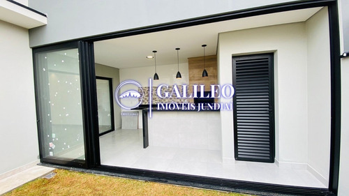 Imagem 8 de 30 de Excelente Casa Nova De Alto Padrão No Condomínio Reserva Da Mata | Bairro Corrupira | Jundiaí | São Paulo - Ca01146 - 71169094