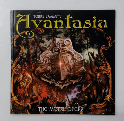 Cd Avantasia The Metal Opera