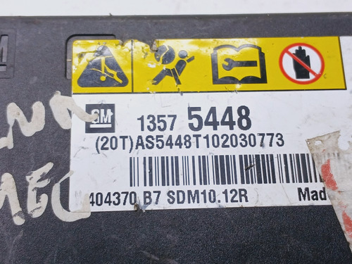 Módulo Gm Camaro 6.2 V8 2010 2011 13575448 Reprogramar (Usado)