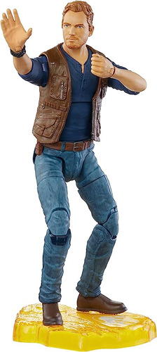 Jurassic World Owen Grady - Figura De Acción Coleccionable