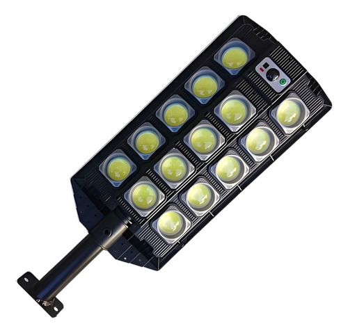 Foco Led Solar 600w Con Sensor Movimiento Y Control Farol