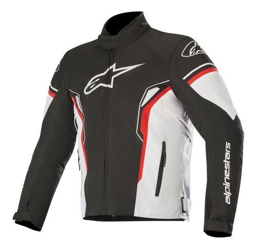 Chamarra Para Moto Alpinestars T- Sp- 1 Negro/ Blanco Imperm