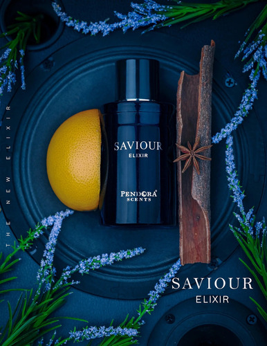 Saviour Elixir Pendora Scents Paris Corner Edp 100ml Dubai Volumen De La Unidad 100 Ml