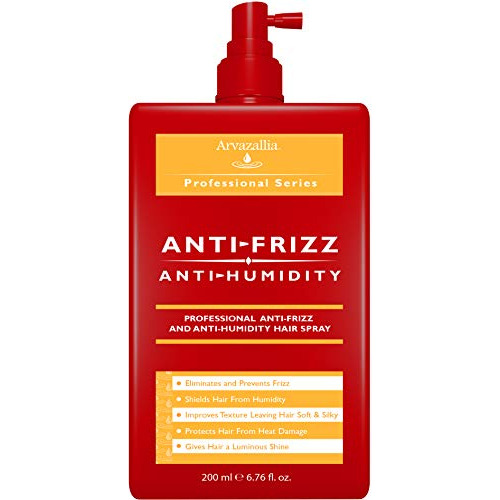 Arvazallia Antifrizz Y Antihumedad Cabello Spray - Zr3bx