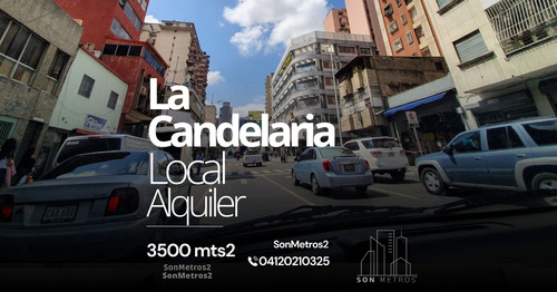 Local Para Mega Tienda Alquiler La Candelaria 3500 Mts2 Sonmetros2 B-9qnx 2403