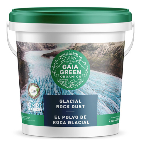 Polvo De Roca Glacial, 2 Kg