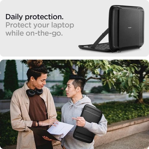 Spigen Funda Rugged Armor Pro Pouch Para Macbook 16/15''