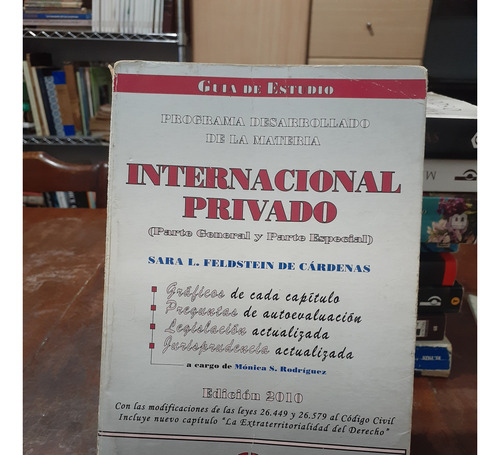 Internacional Privado Guia De Estudio. Editorial Estudio. 