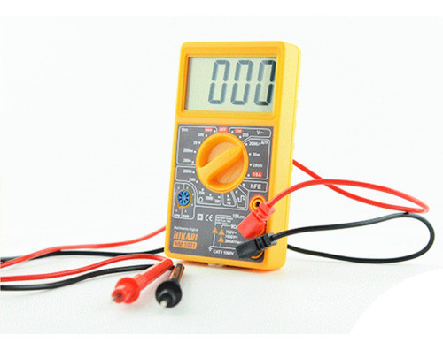 Imagem 4 de 7 de Multimetro Digital Hm-1001 Hikari